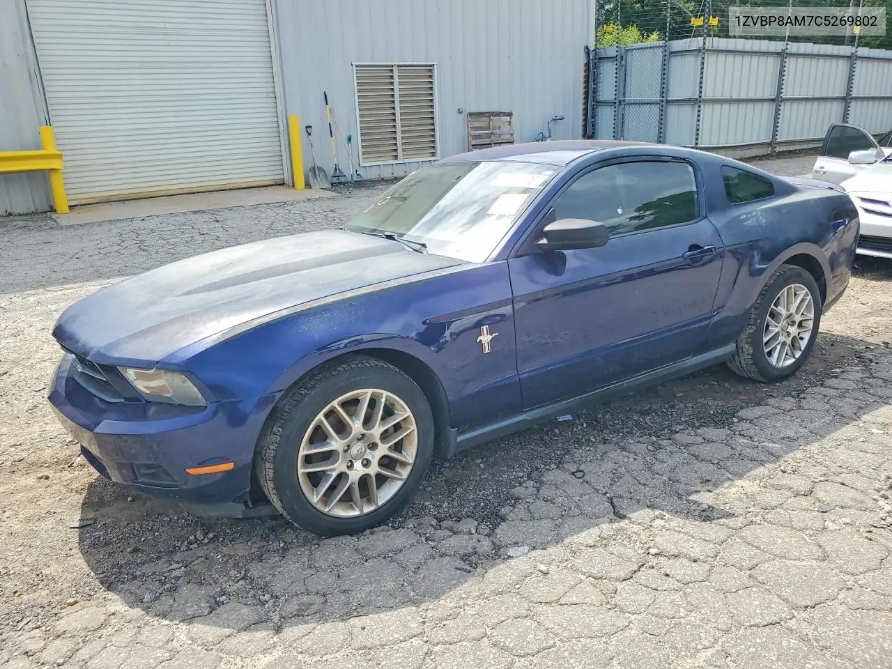 2012 Ford Mustang VIN: 1ZVBP8AM7C5269802 Lot: 55133406