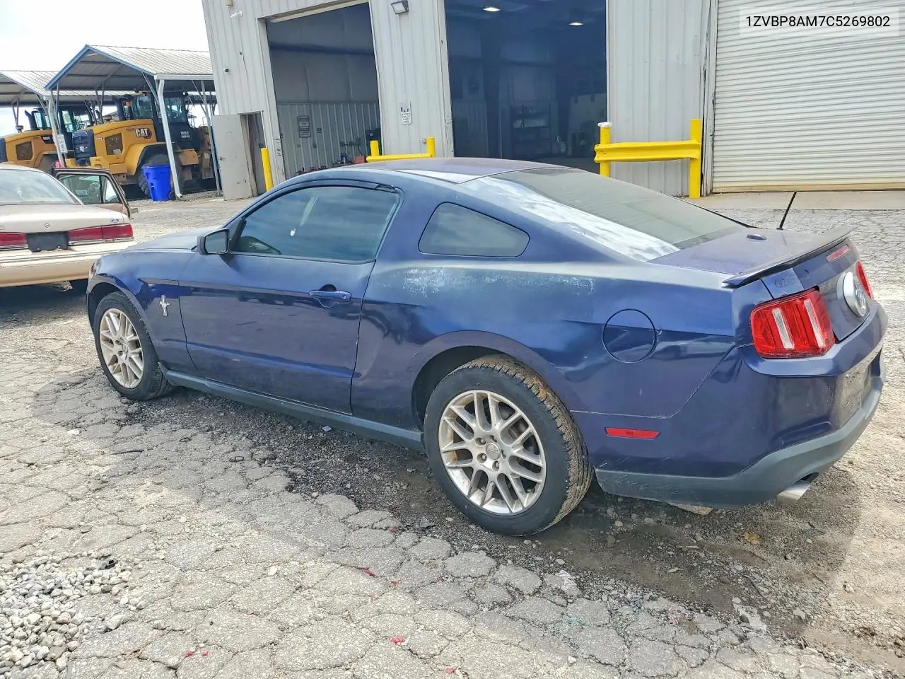 2012 Ford Mustang VIN: 1ZVBP8AM7C5269802 Lot: 55133406