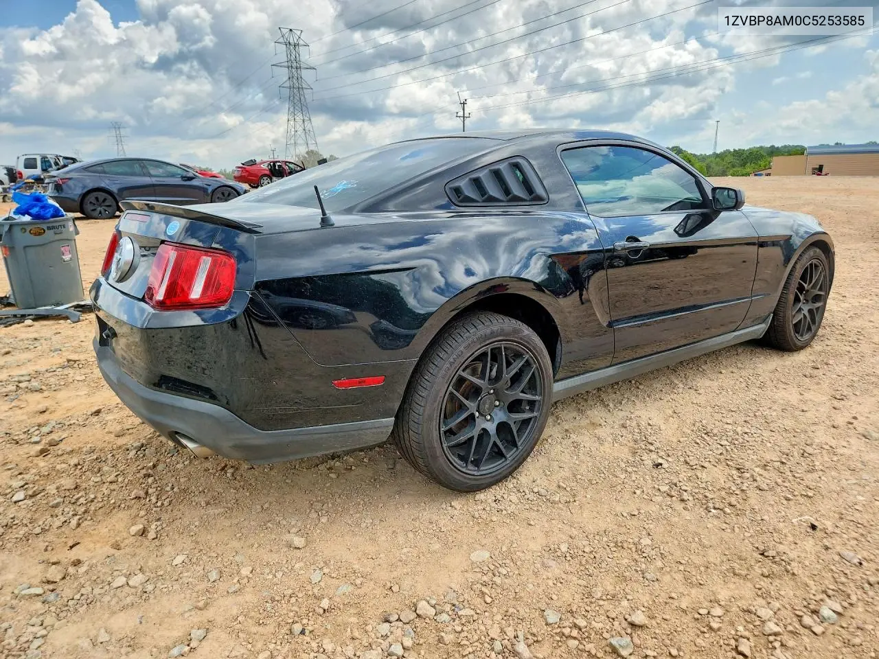 2012 Ford Mustang VIN: 1ZVBP8AM0C5253585 Lot: 61162336