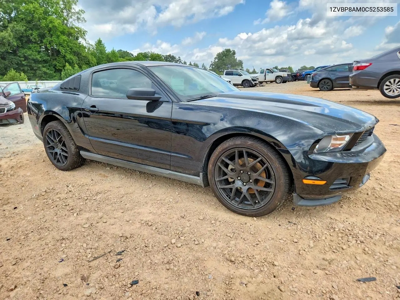 2012 Ford Mustang VIN: 1ZVBP8AM0C5253585 Lot: 61162336