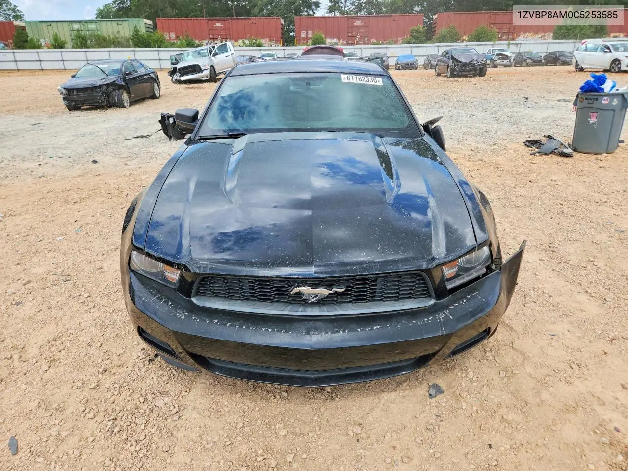 2012 Ford Mustang VIN: 1ZVBP8AM0C5253585 Lot: 61162336