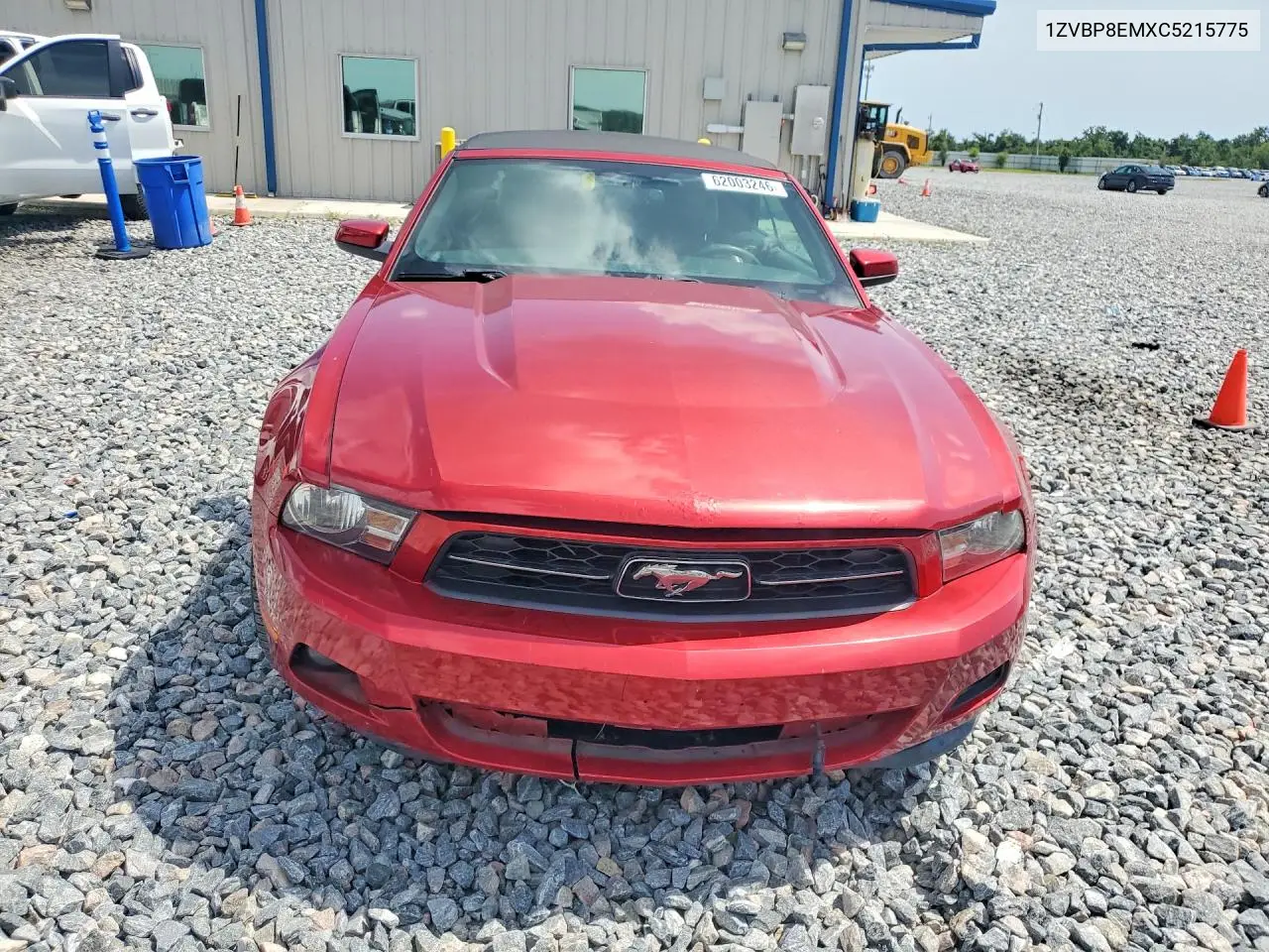 2012 Ford Mustang VIN: 1ZVBP8EMXC5215775 Lot: 62003246