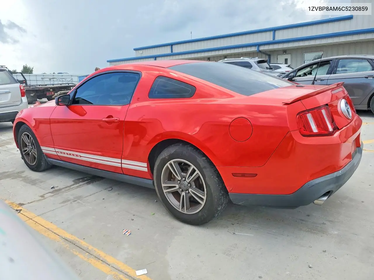 2012 Ford Mustang VIN: 1ZVBP8AM6C5230859 Lot: 62162256