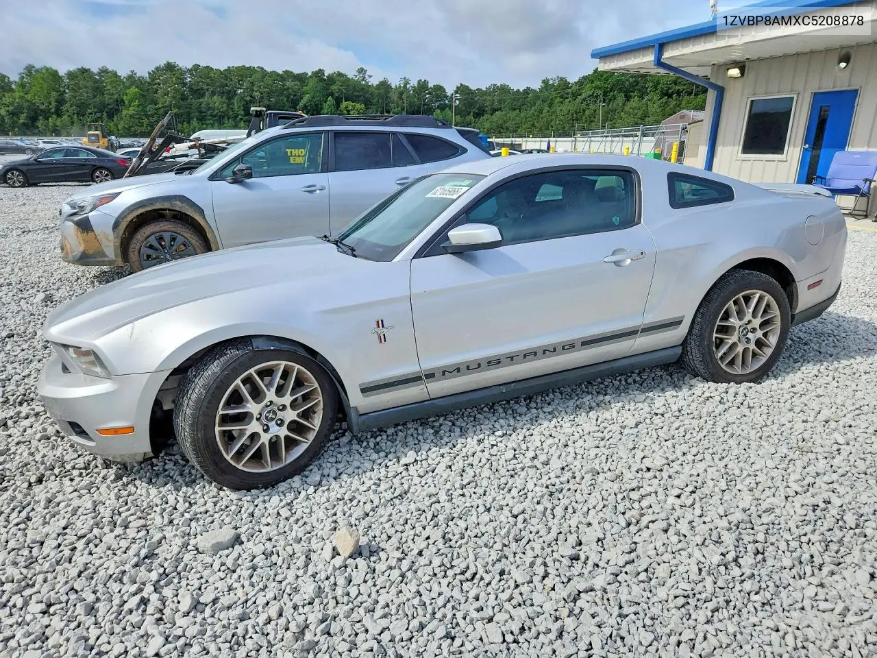 2012 Ford Mustang VIN: 1ZVBP8AMXC5208878 Lot: 62165966