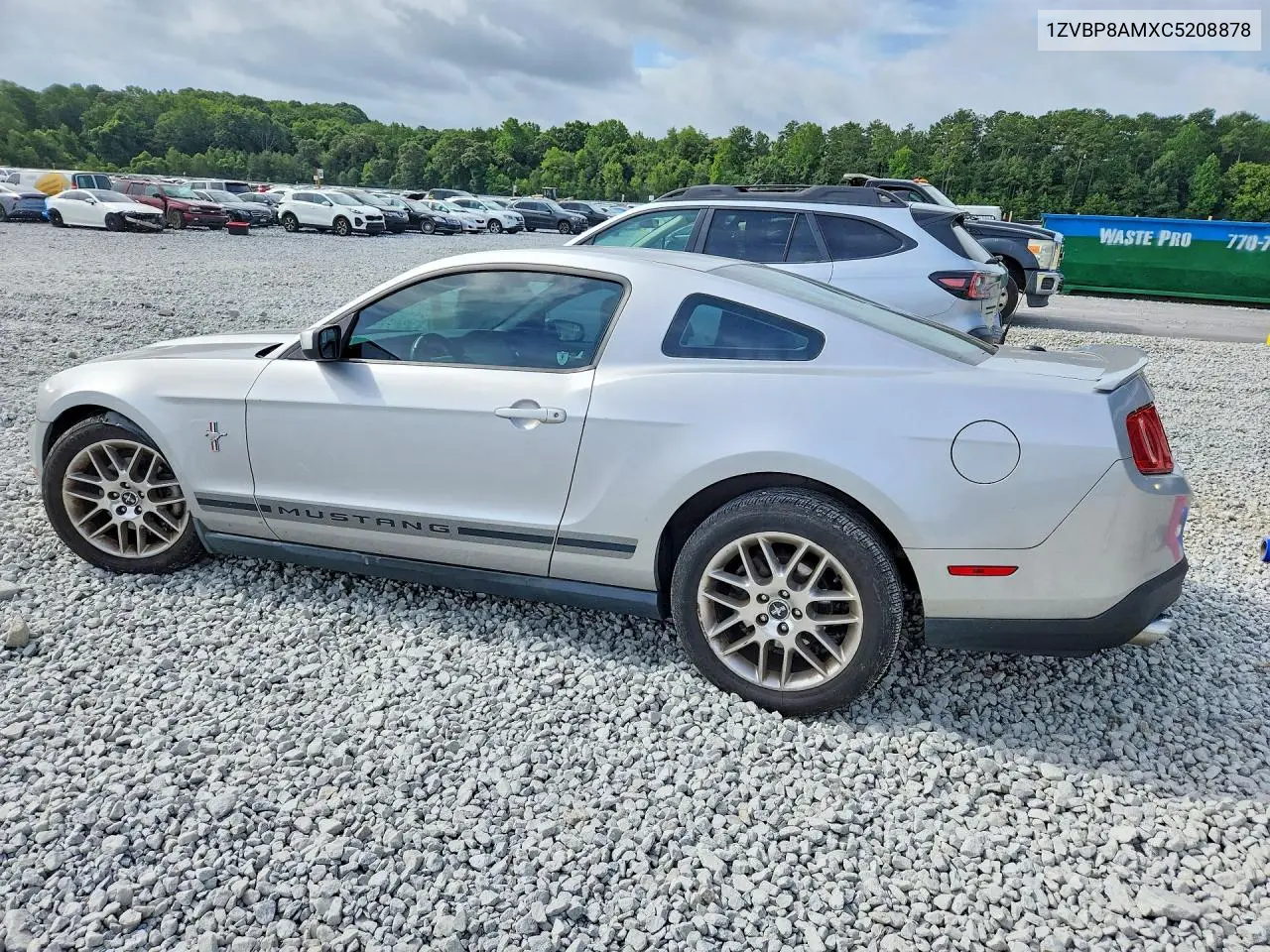2012 Ford Mustang VIN: 1ZVBP8AMXC5208878 Lot: 62165966