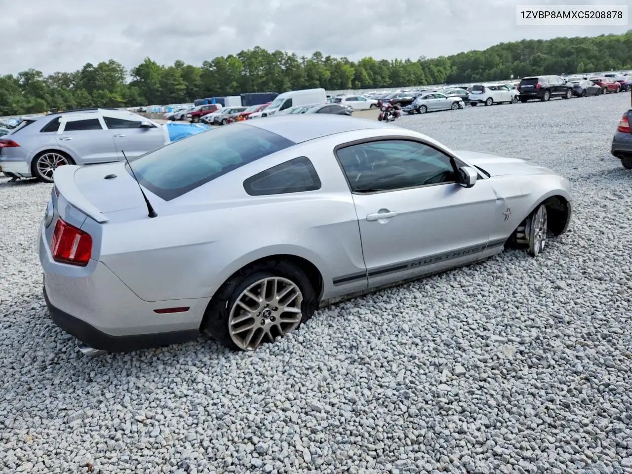 2012 Ford Mustang VIN: 1ZVBP8AMXC5208878 Lot: 62165966