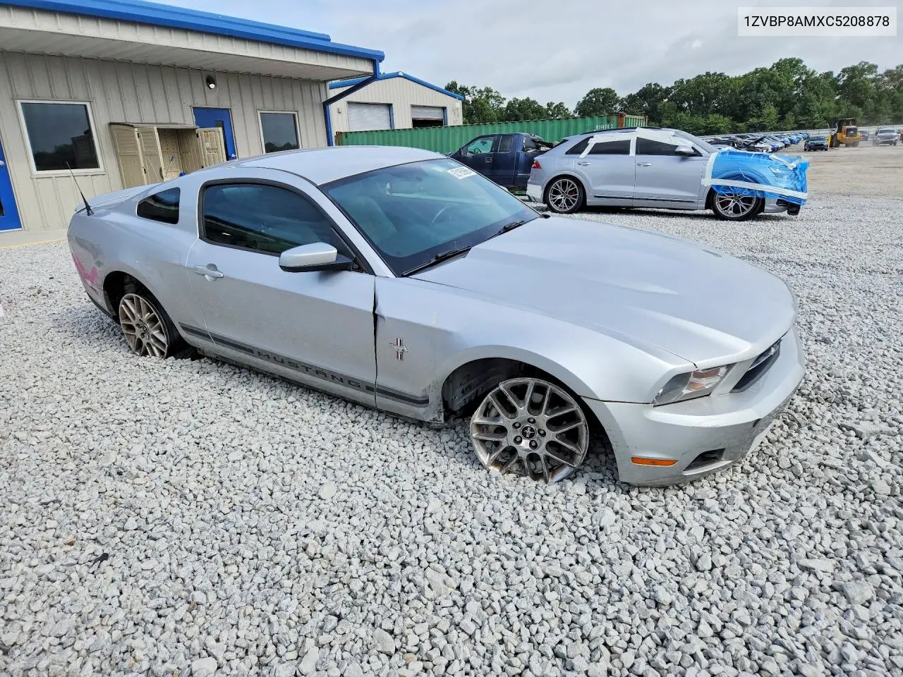 2012 Ford Mustang VIN: 1ZVBP8AMXC5208878 Lot: 62165966