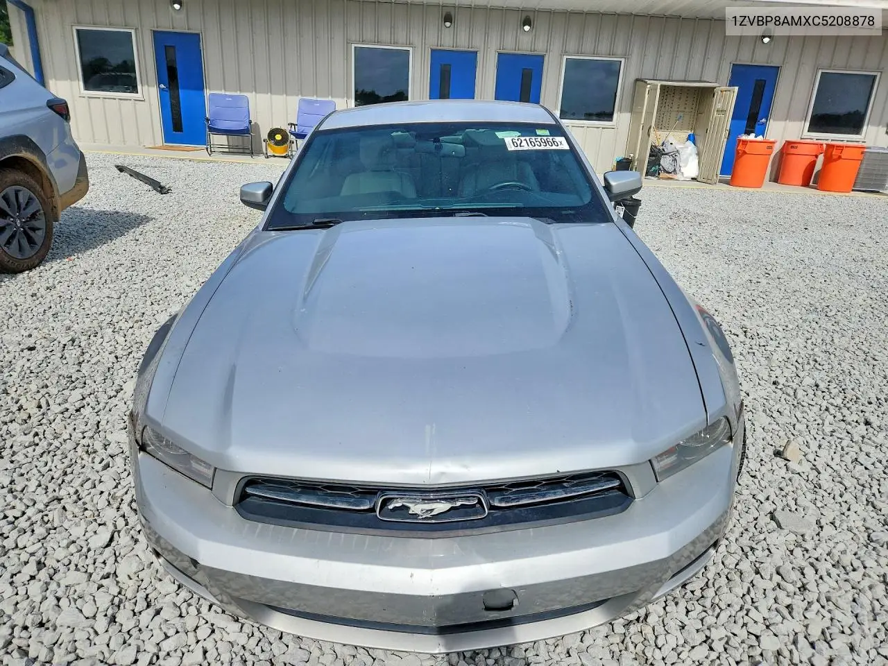 2012 Ford Mustang VIN: 1ZVBP8AMXC5208878 Lot: 62165966