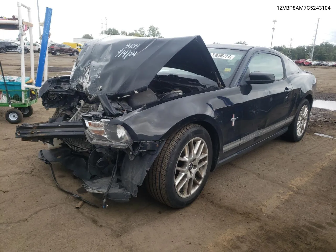 2012 Ford Mustang