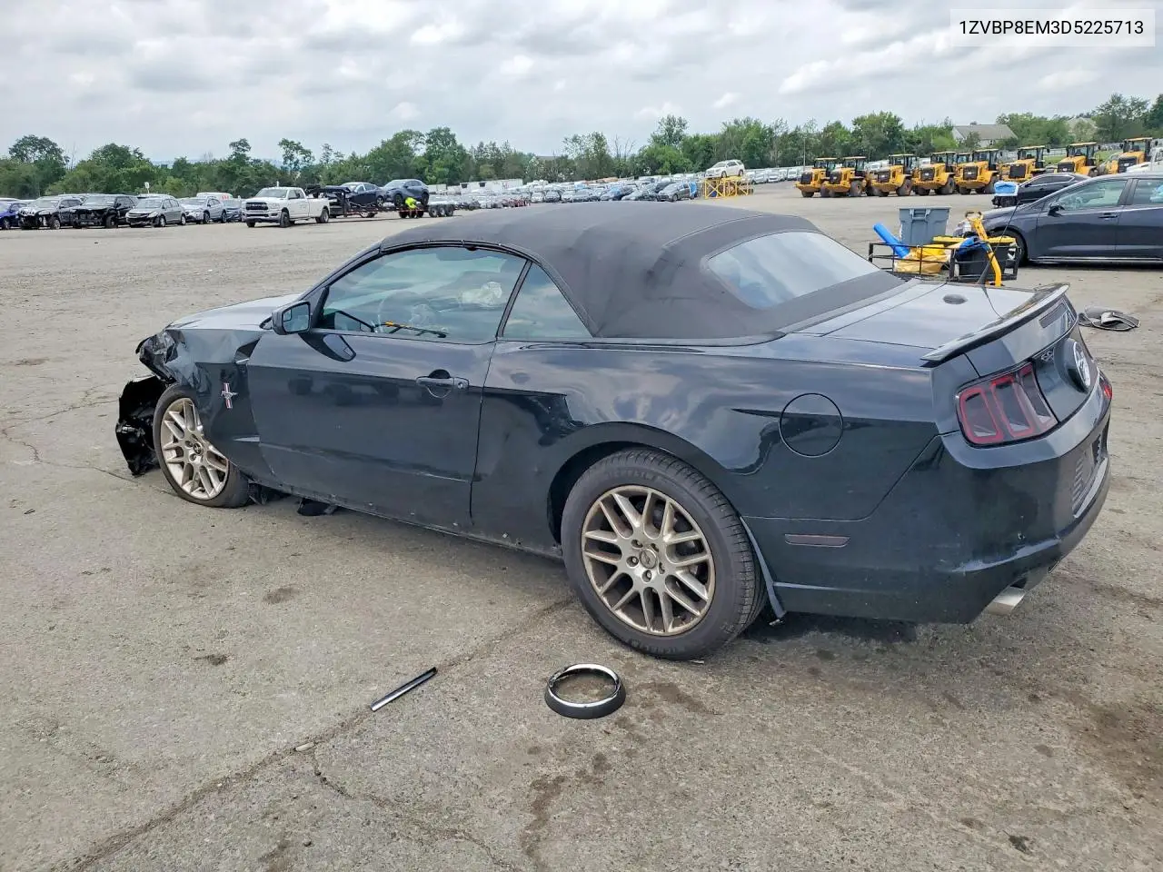 2013 Ford Mustang VIN: 1ZVBP8EM3D5225713 Lot: 61628966