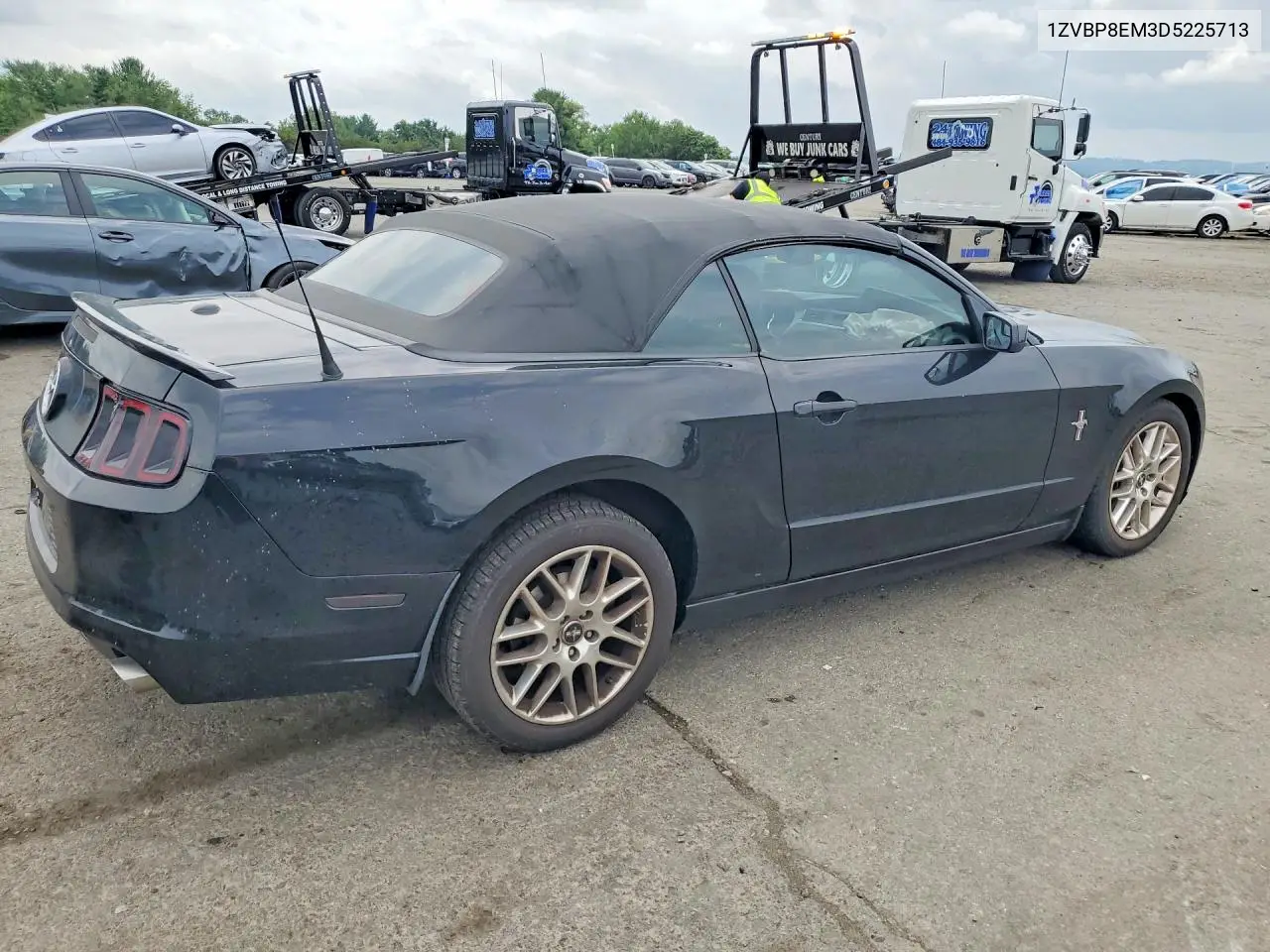 2013 Ford Mustang VIN: 1ZVBP8EM3D5225713 Lot: 61628966