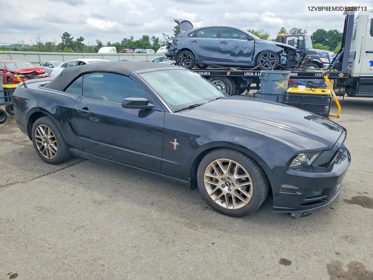 2013 Ford Mustang VIN: 1ZVBP8EM3D5225713 Lot: 61628966