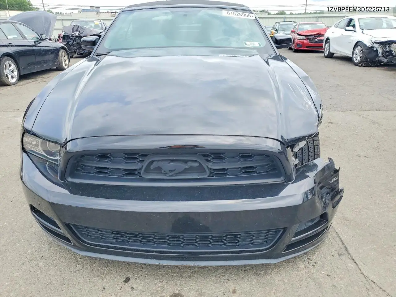 2013 Ford Mustang VIN: 1ZVBP8EM3D5225713 Lot: 61628966
