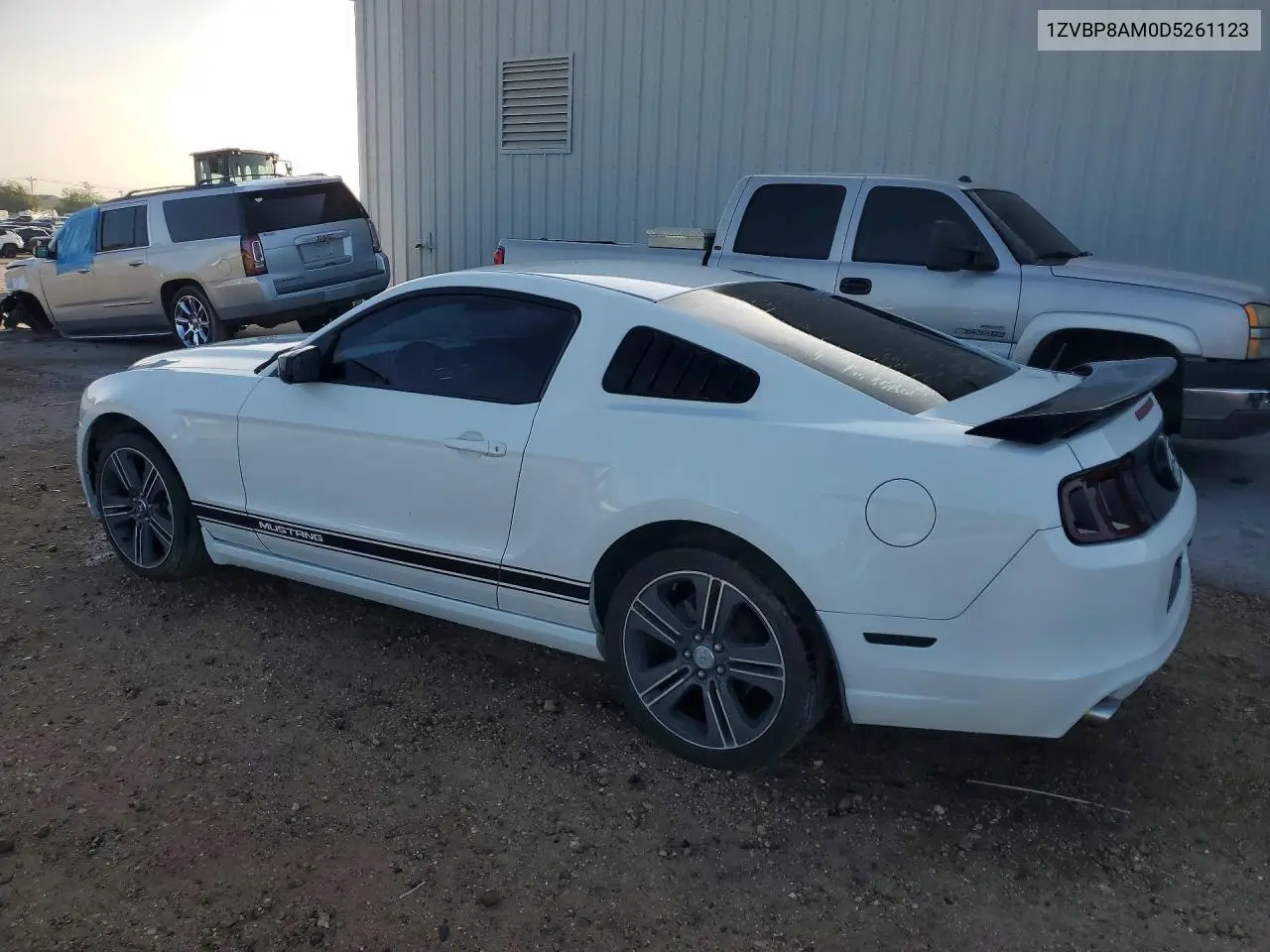 2013 Ford Mustang VIN: 1ZVBP8AM0D5261123 Lot: 61744206