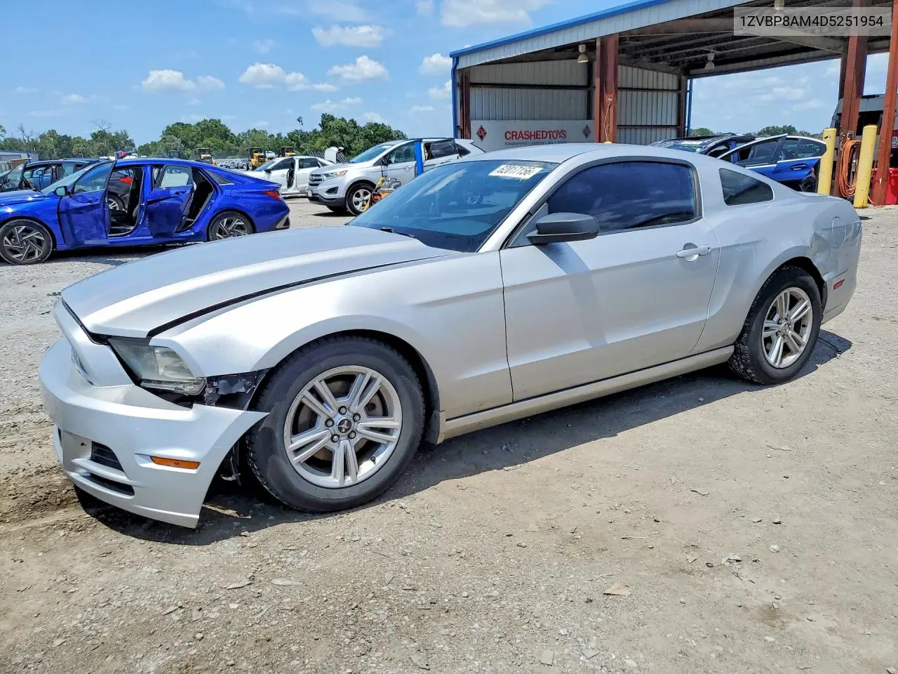 1ZVBP8AM4D5251954 2013 Ford Mustang