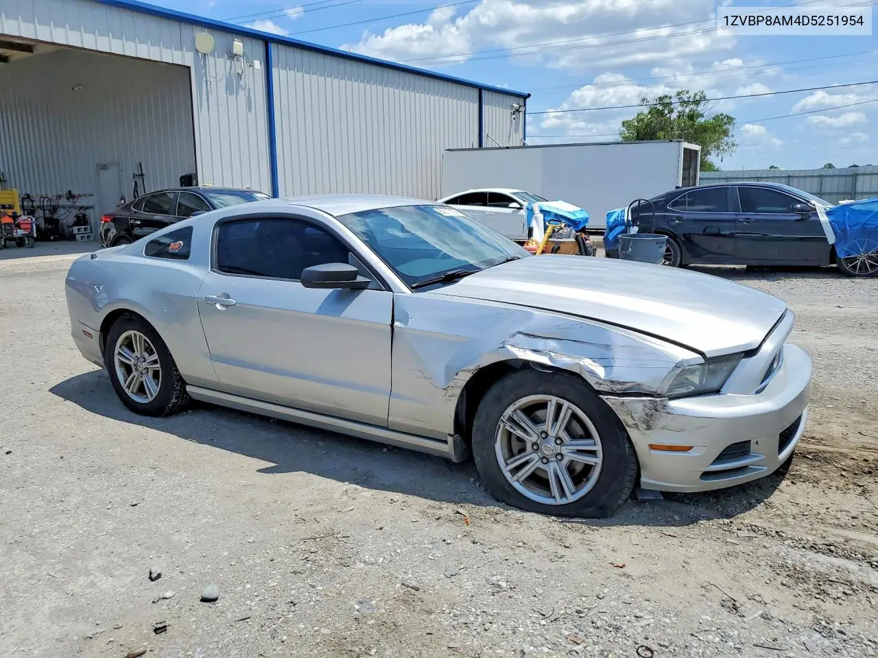 1ZVBP8AM4D5251954 2013 Ford Mustang
