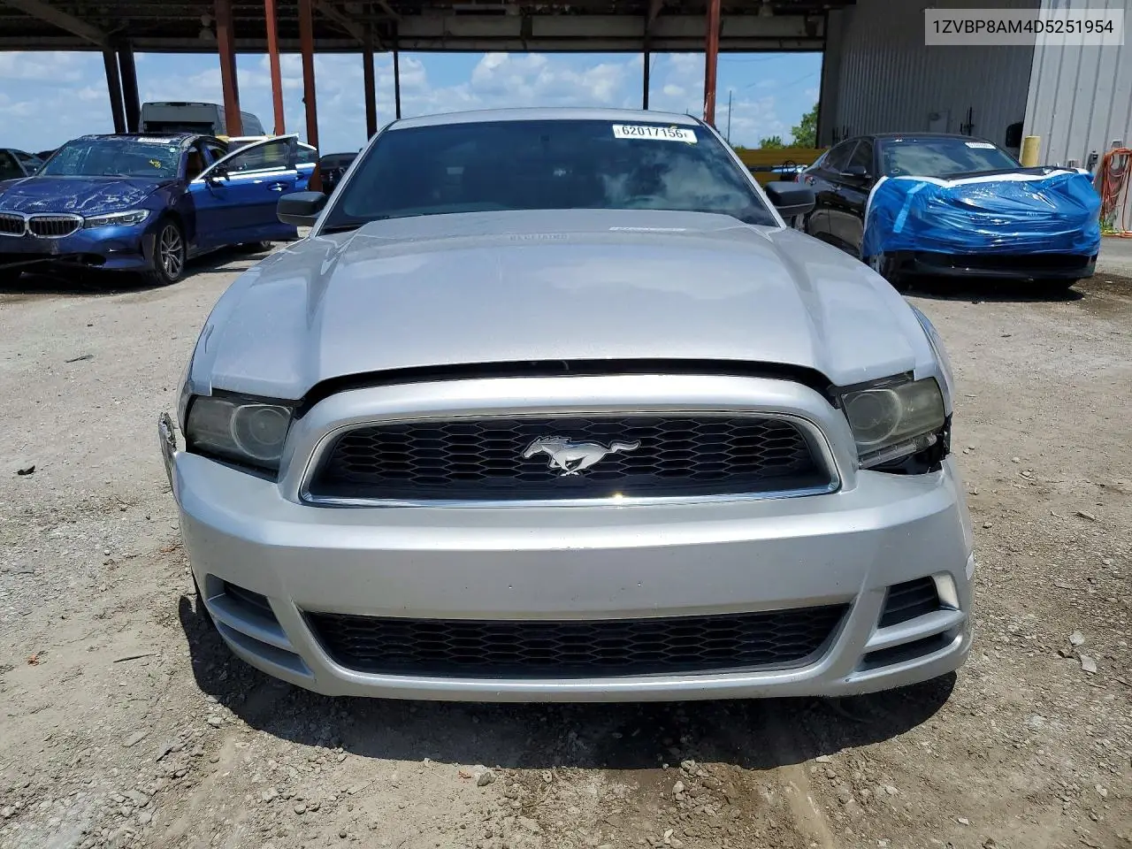1ZVBP8AM4D5251954 2013 Ford Mustang