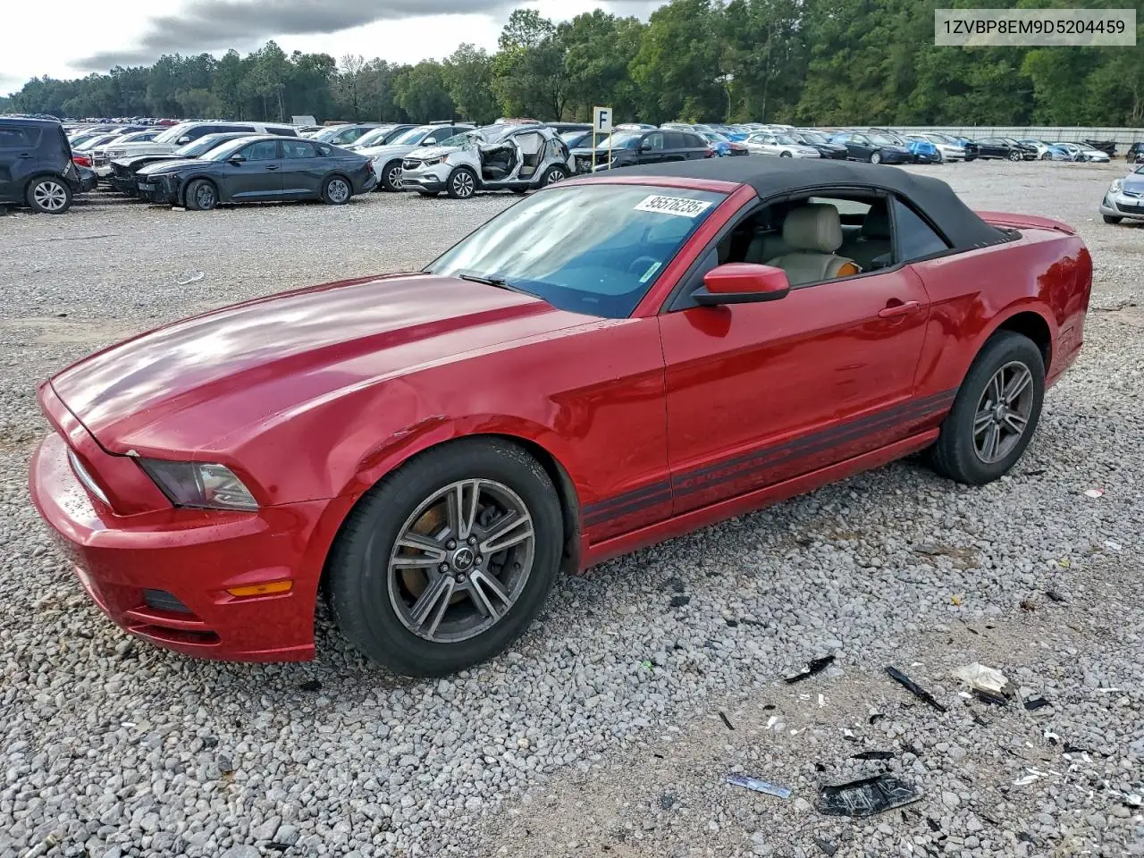 1ZVBP8EM9D5204459 2013 Ford Mustang