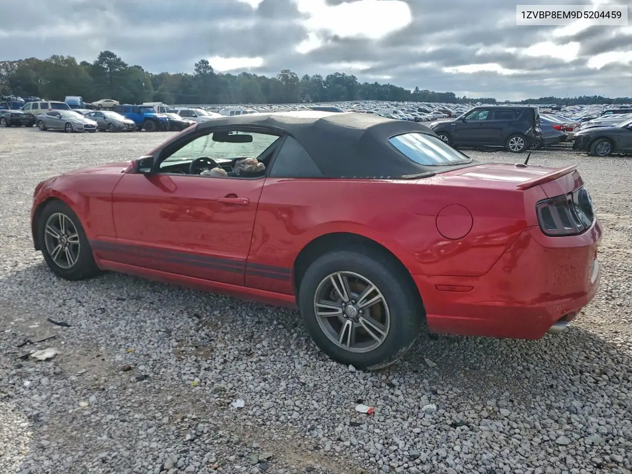 1ZVBP8EM9D5204459 2013 Ford Mustang