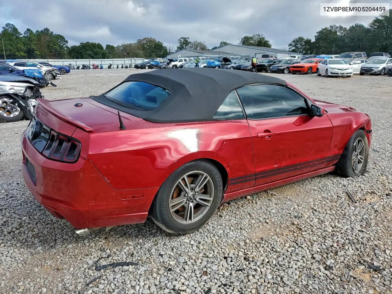 1ZVBP8EM9D5204459 2013 Ford Mustang