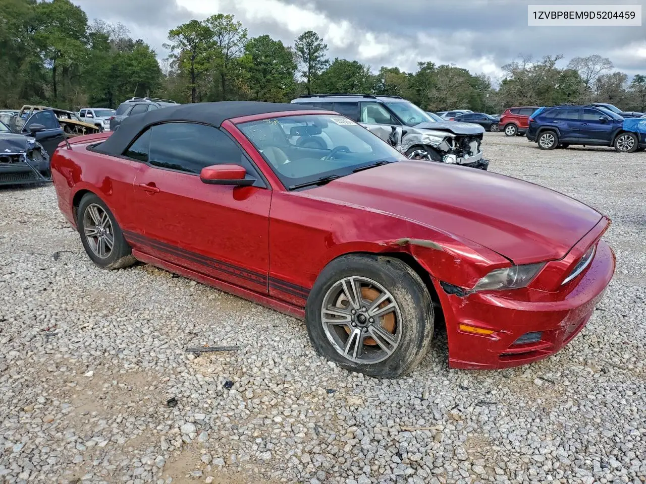 1ZVBP8EM9D5204459 2013 Ford Mustang