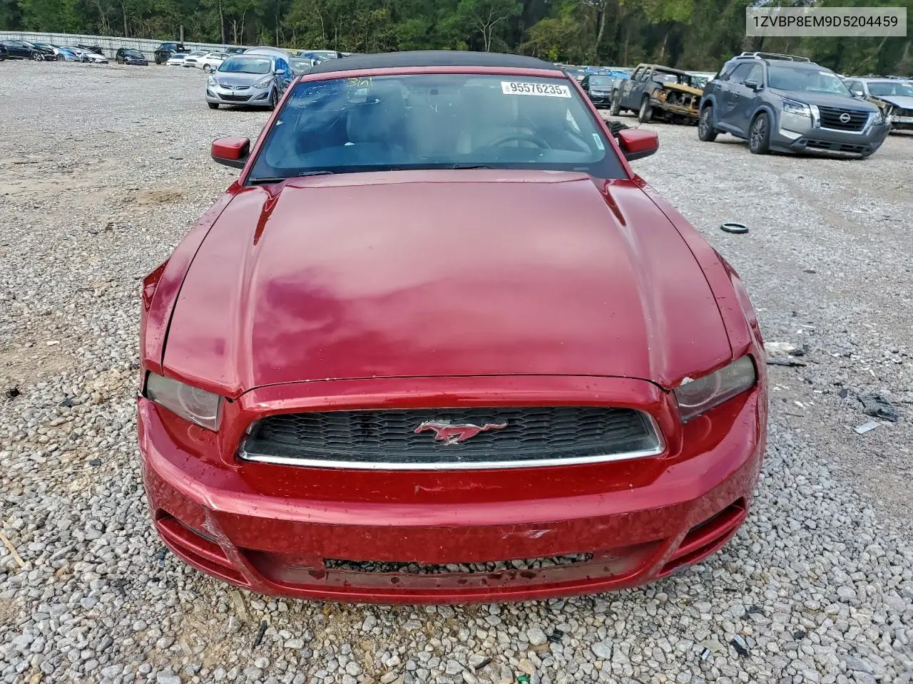 1ZVBP8EM9D5204459 2013 Ford Mustang