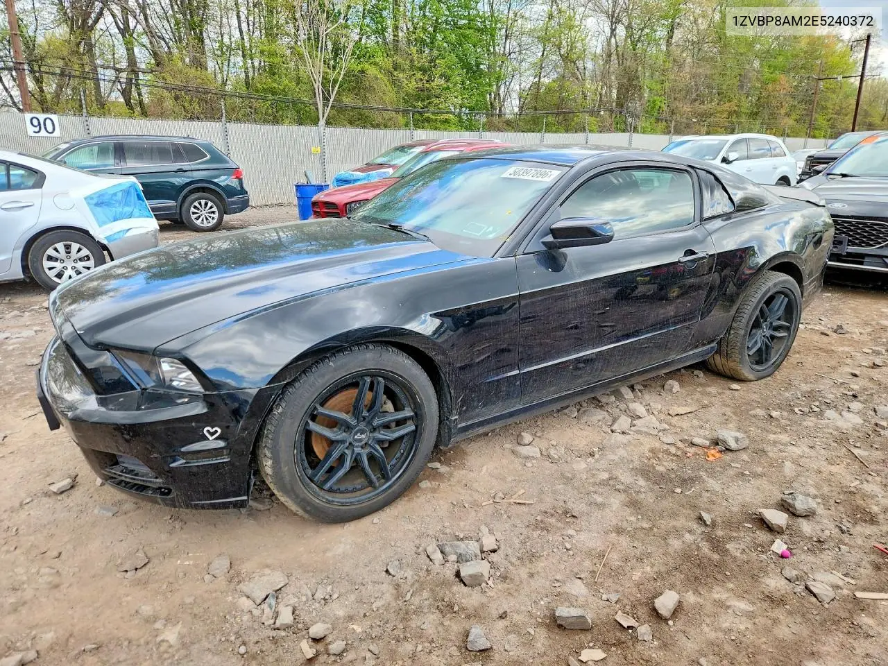 1ZVBP8AM2E5240372 2014 Ford Mustang