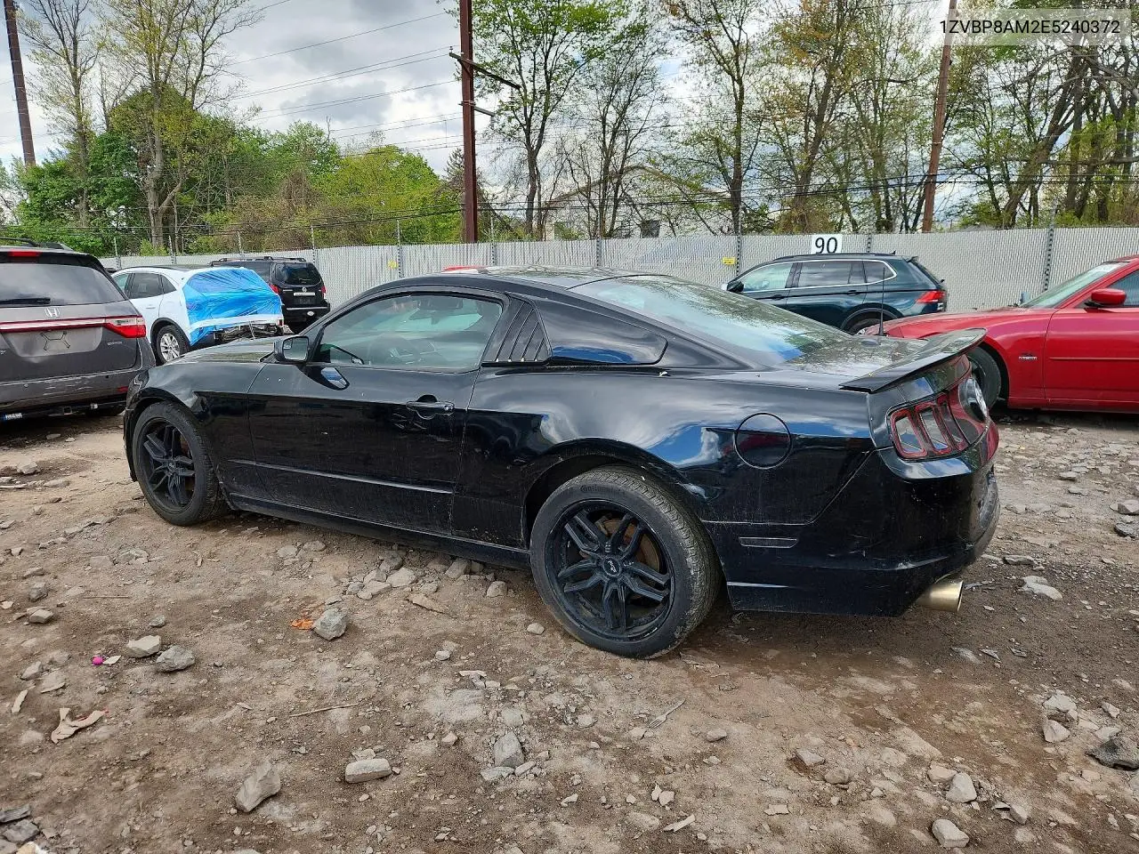 1ZVBP8AM2E5240372 2014 Ford Mustang