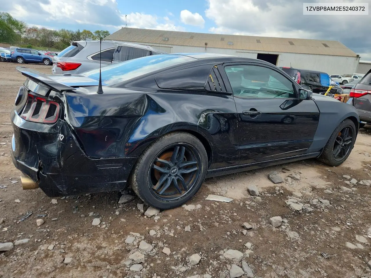 1ZVBP8AM2E5240372 2014 Ford Mustang