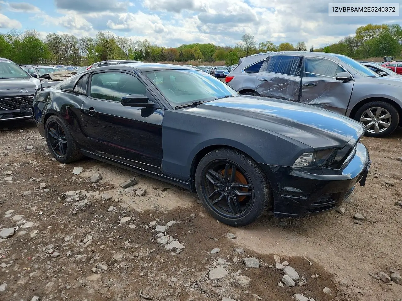 1ZVBP8AM2E5240372 2014 Ford Mustang