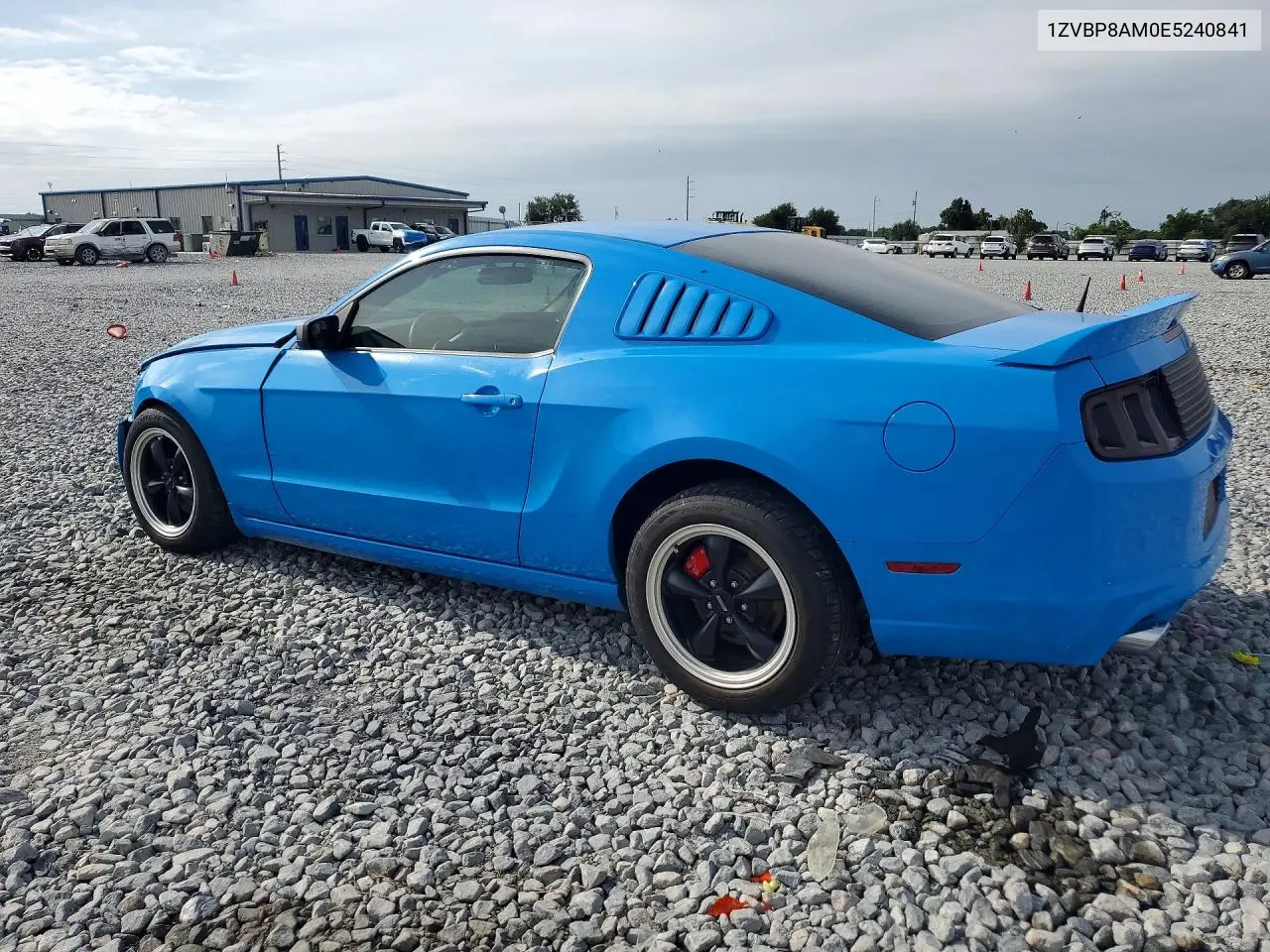 2014 Ford Mustang VIN: 1ZVBP8AM0E5240841 Lot: 55397446