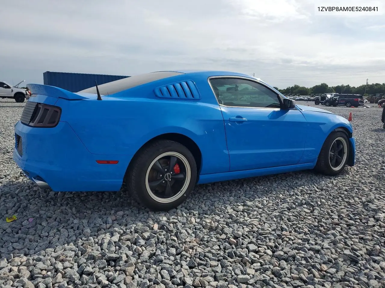 2014 Ford Mustang VIN: 1ZVBP8AM0E5240841 Lot: 55397446