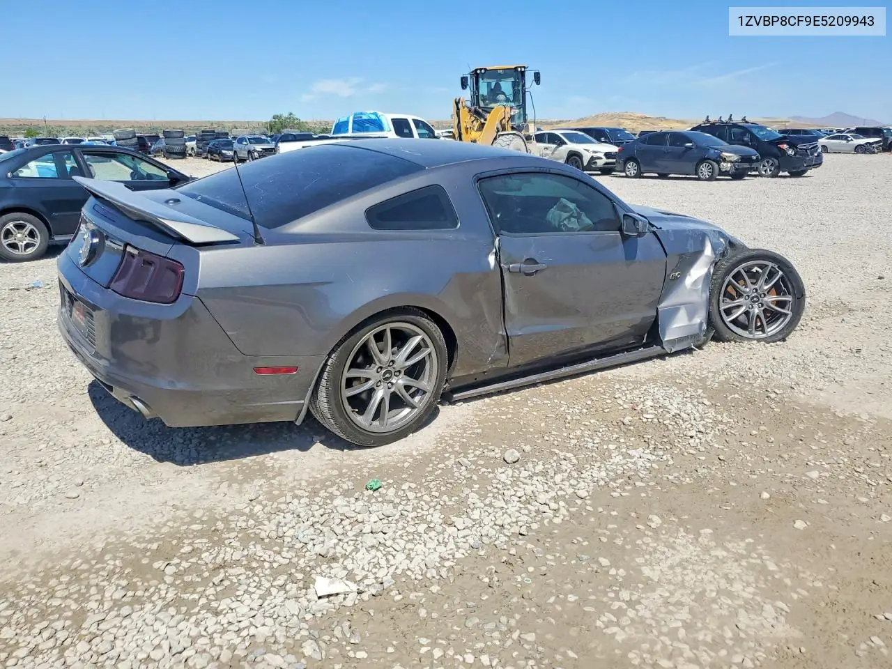 1ZVBP8CF9E5209943 2014 Ford Mustang Gt