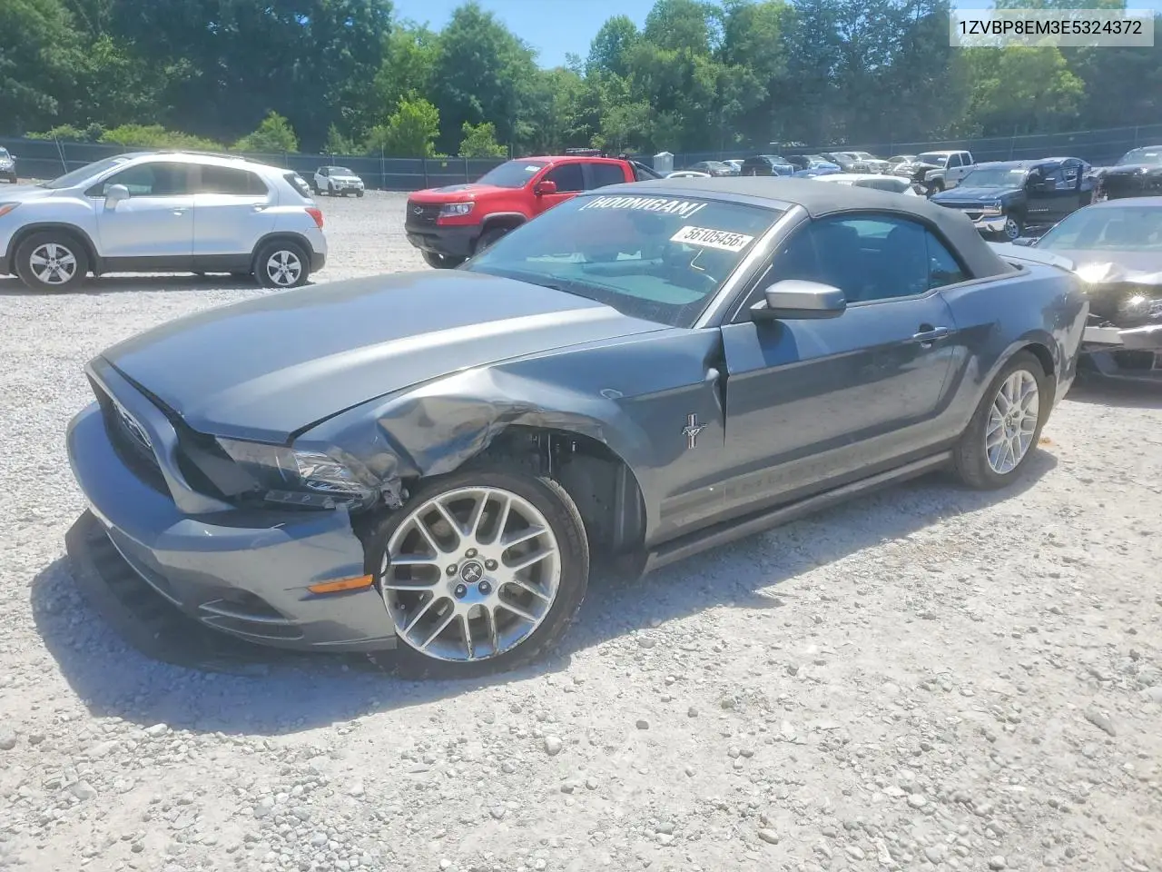 2014 Ford Mustang VIN: 1ZVBP8EM3E5324372 Lot: 56105456
