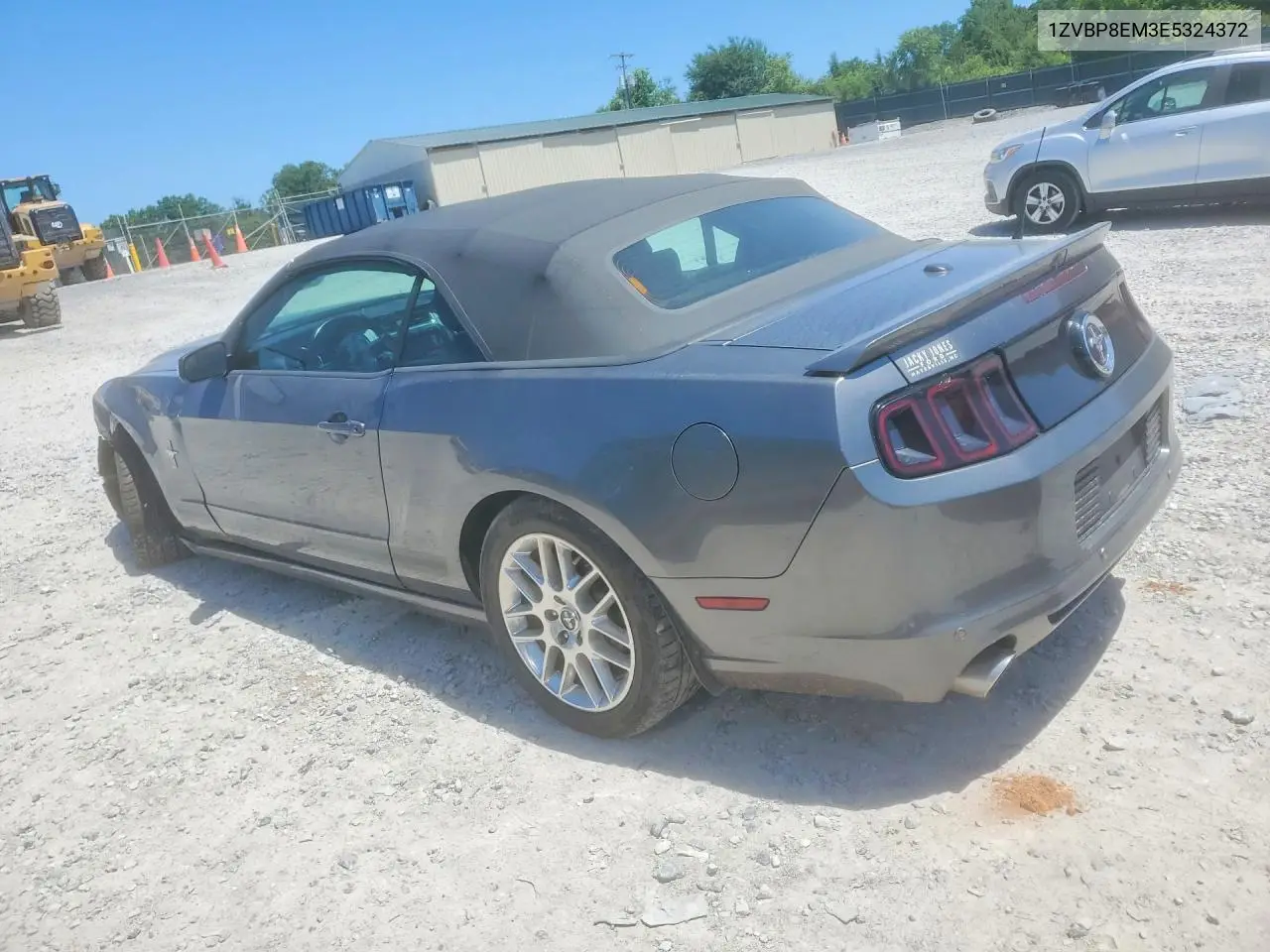 2014 Ford Mustang VIN: 1ZVBP8EM3E5324372 Lot: 56105456