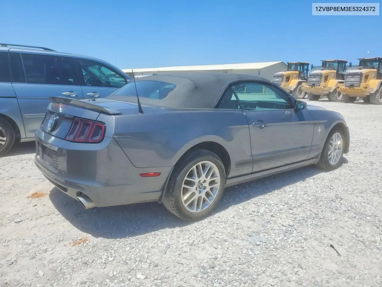 2014 Ford Mustang VIN: 1ZVBP8EM3E5324372 Lot: 56105456