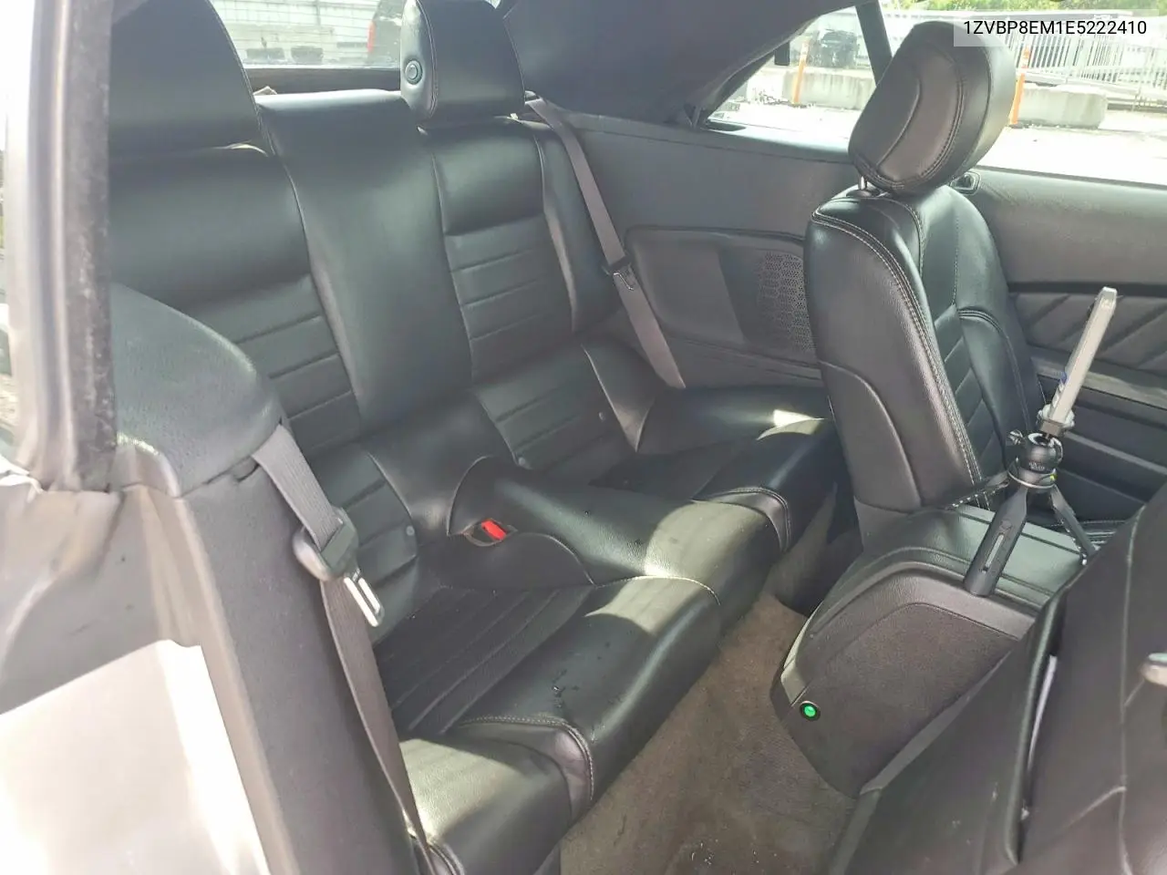 2014 Ford Mustang VIN: 1ZVBP8EM1E5222410 Lot: 60219586
