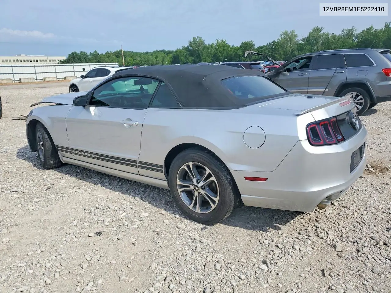 2014 Ford Mustang VIN: 1ZVBP8EM1E5222410 Lot: 60219586