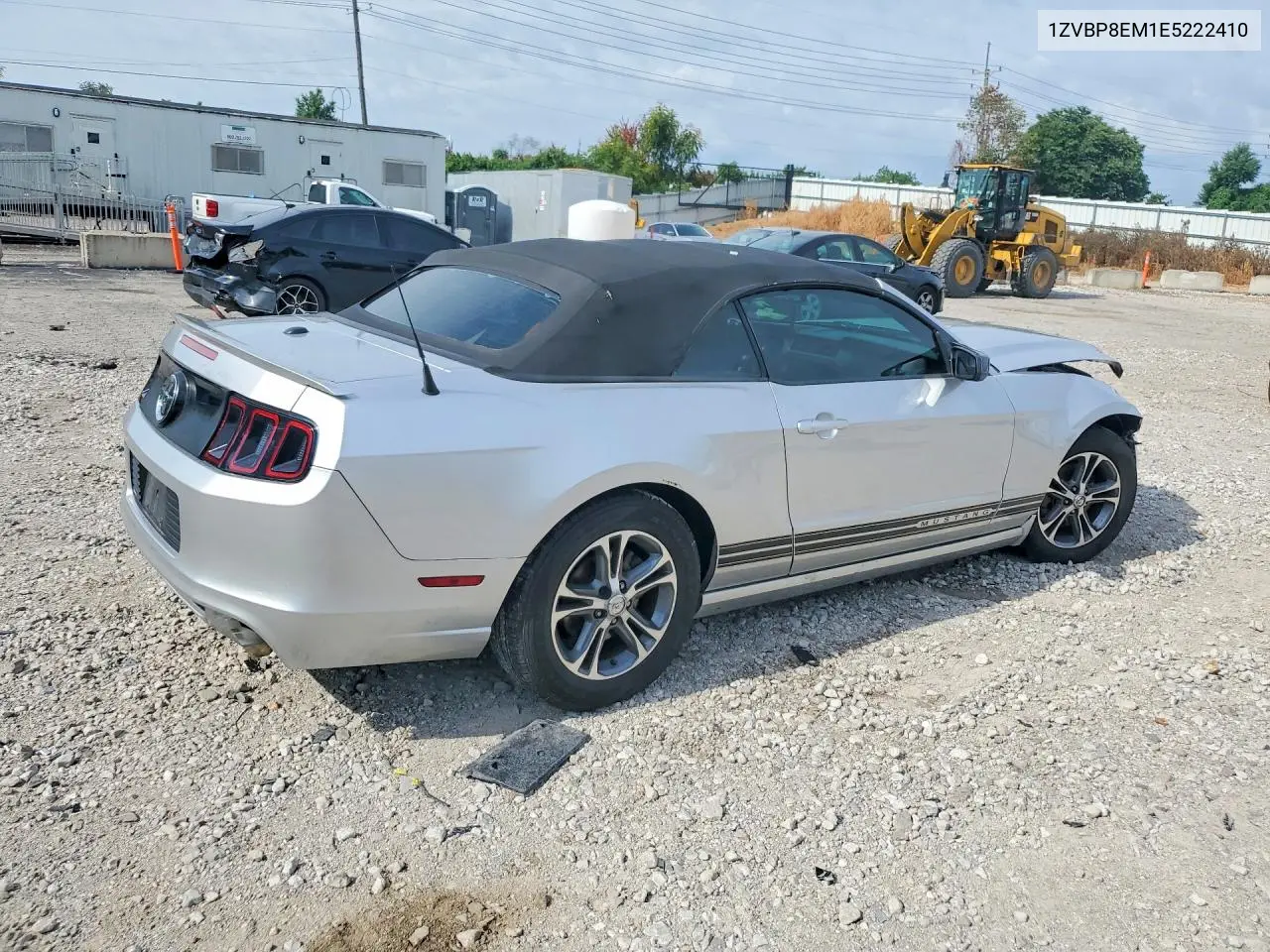 2014 Ford Mustang VIN: 1ZVBP8EM1E5222410 Lot: 60219586