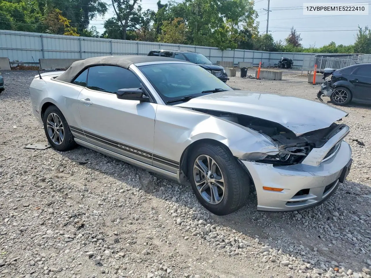 2014 Ford Mustang VIN: 1ZVBP8EM1E5222410 Lot: 60219586
