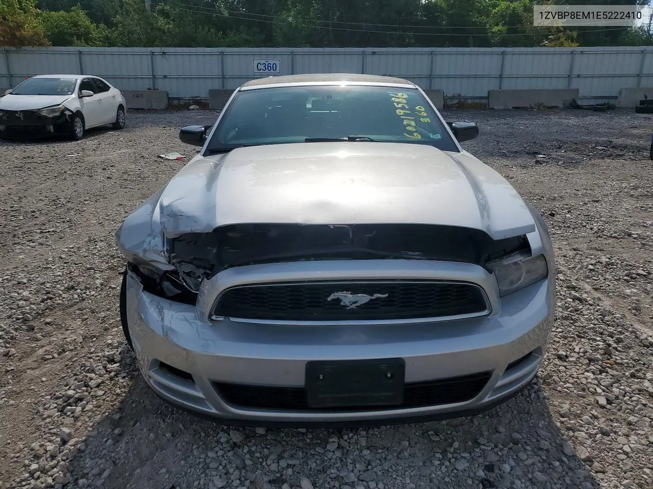 2014 Ford Mustang VIN: 1ZVBP8EM1E5222410 Lot: 60219586