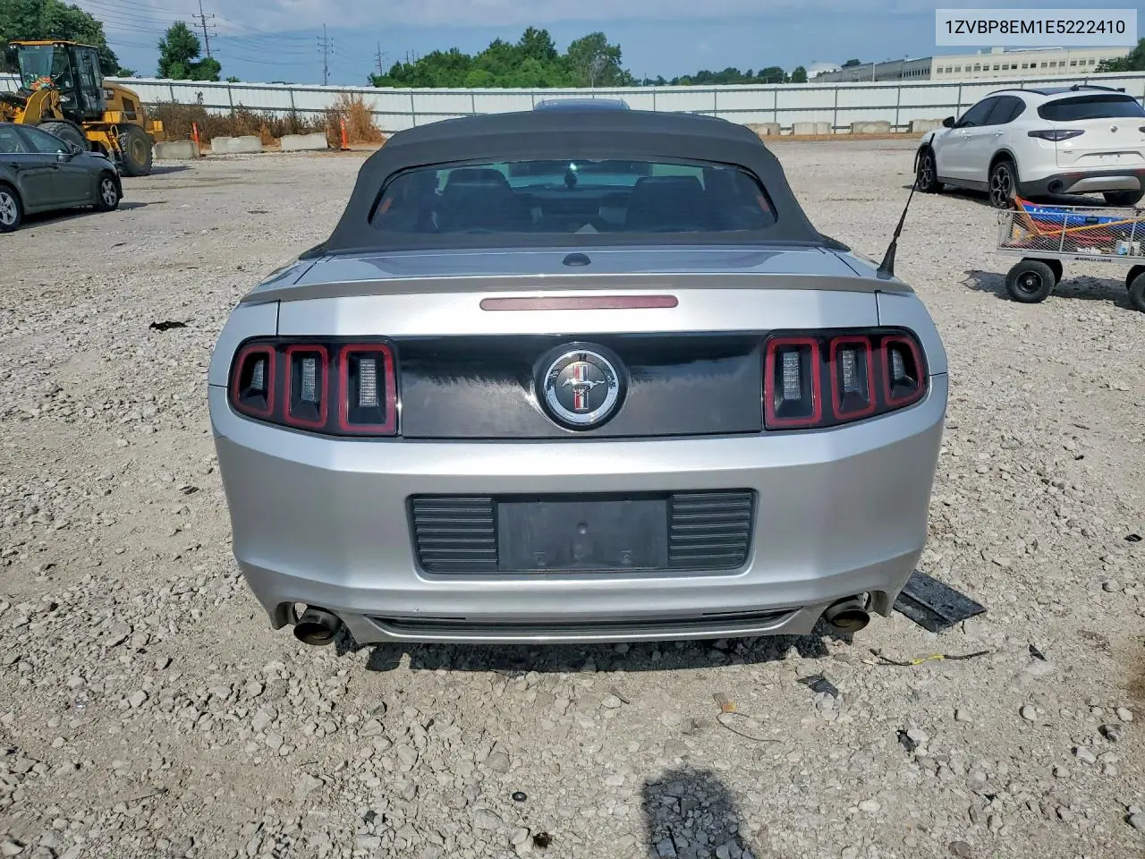 2014 Ford Mustang VIN: 1ZVBP8EM1E5222410 Lot: 60219586