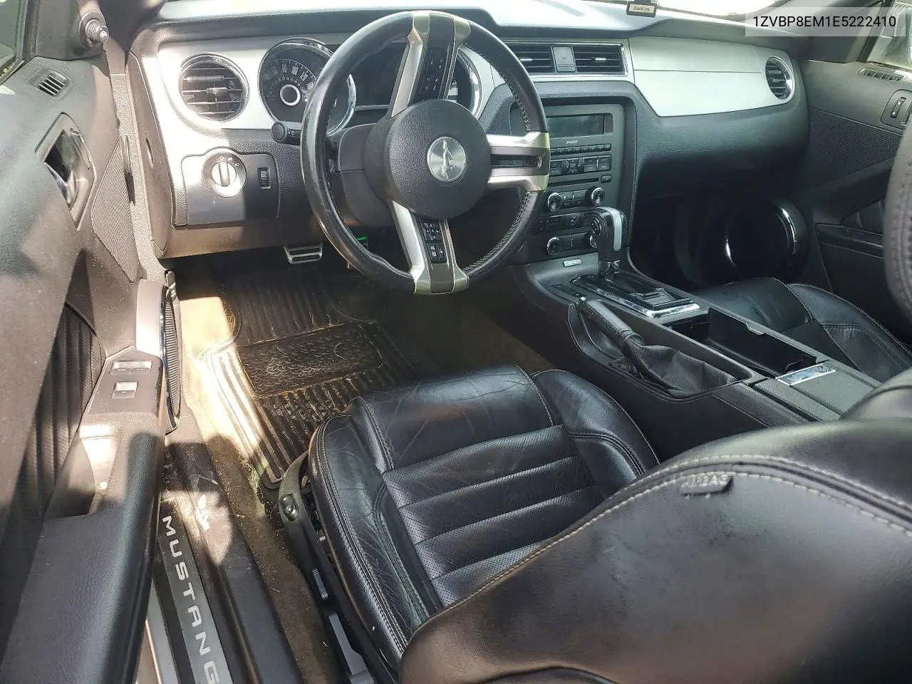 2014 Ford Mustang VIN: 1ZVBP8EM1E5222410 Lot: 60219586