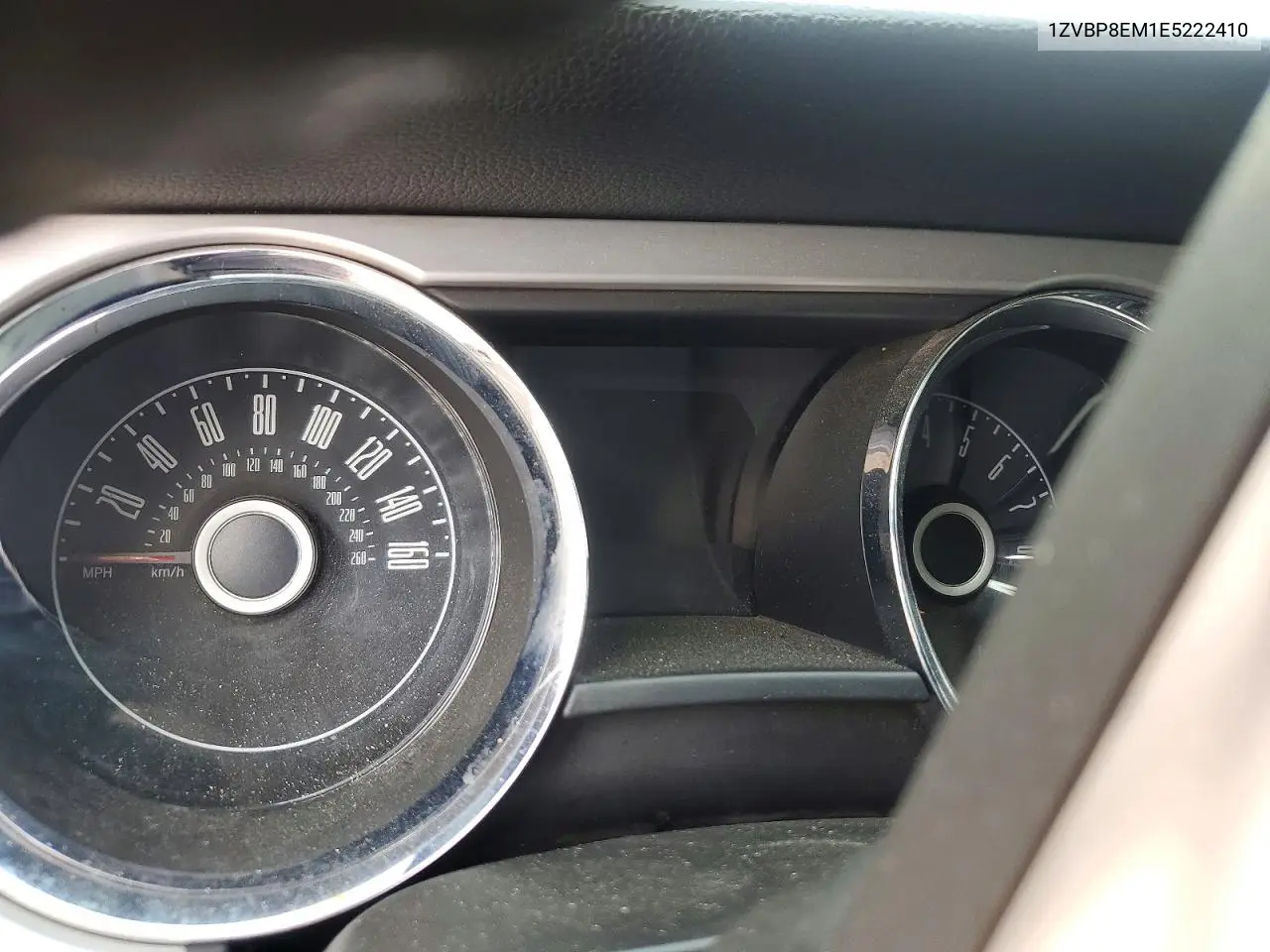 2014 Ford Mustang VIN: 1ZVBP8EM1E5222410 Lot: 60219586