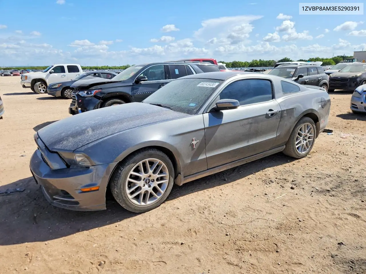 1ZVBP8AM3E5290391 2014 Ford Mustang