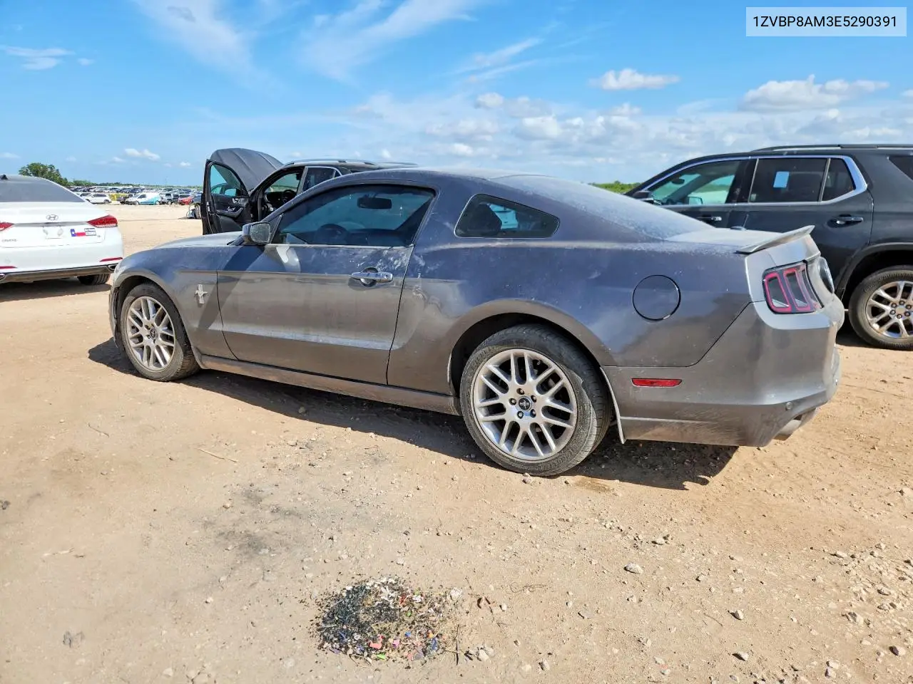 1ZVBP8AM3E5290391 2014 Ford Mustang