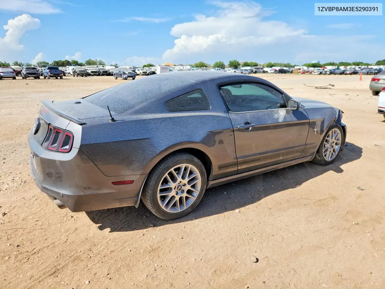 1ZVBP8AM3E5290391 2014 Ford Mustang
