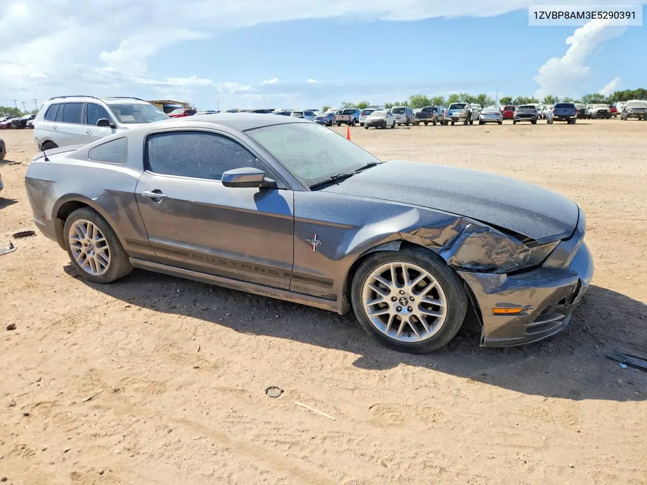1ZVBP8AM3E5290391 2014 Ford Mustang