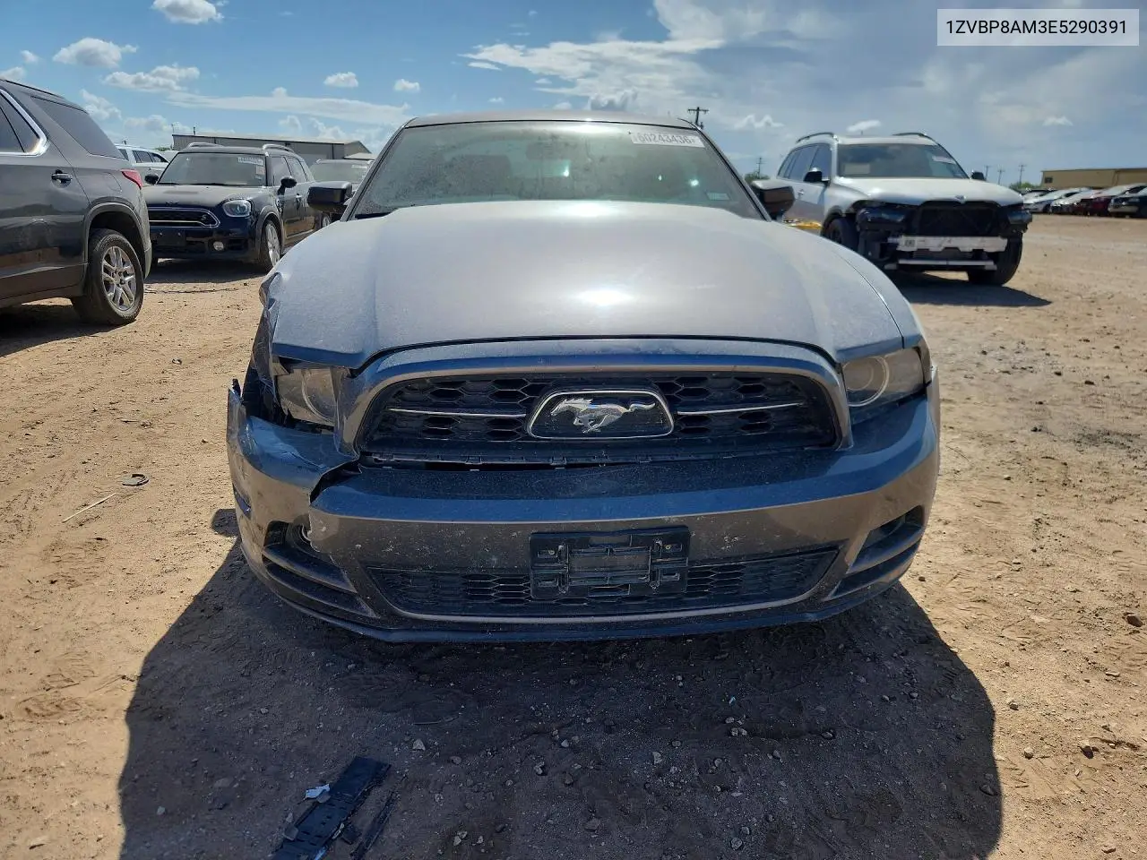 1ZVBP8AM3E5290391 2014 Ford Mustang
