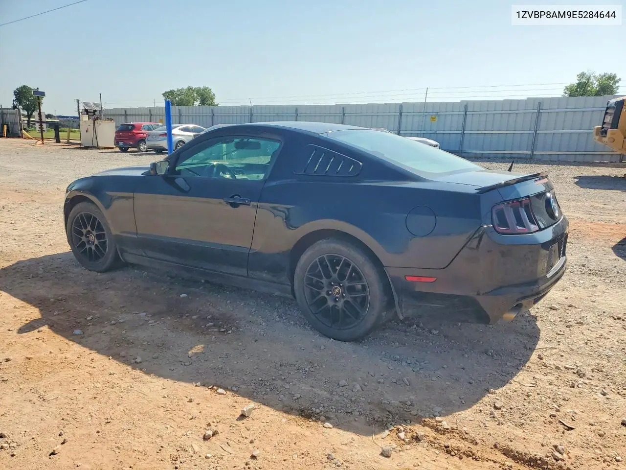 1ZVBP8AM9E5284644 2014 Ford Mustang